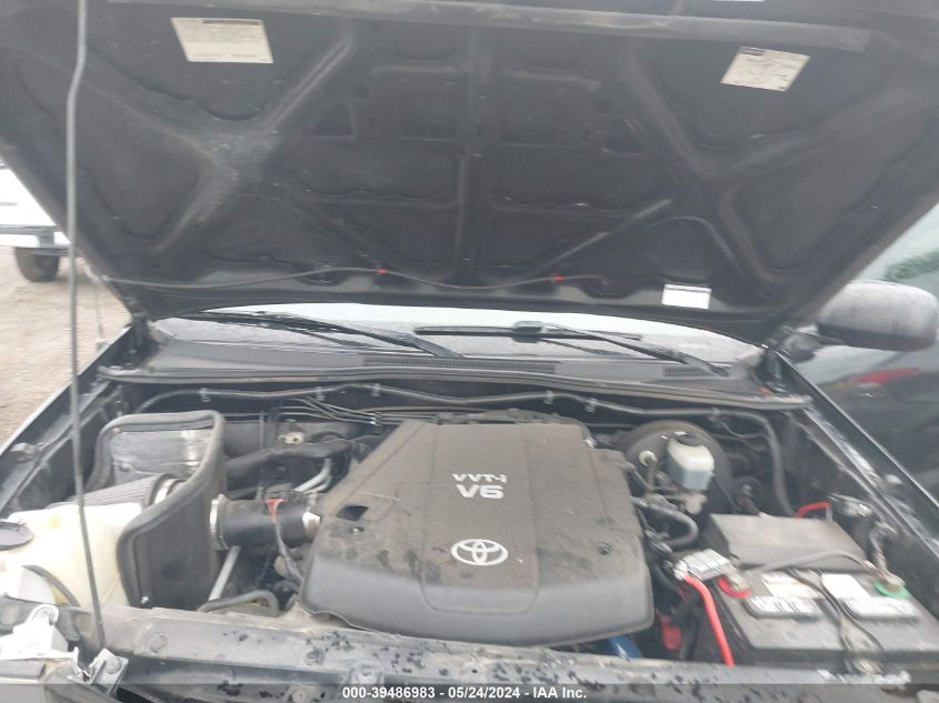 2007 Toyota Tacoma Base V6 VIN: 5TELU42N17Z381885 Lot: 39486983