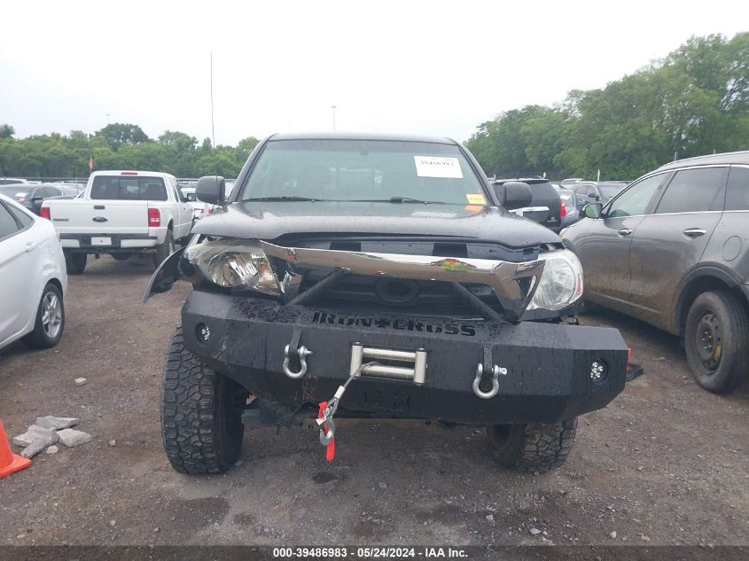 2007 Toyota Tacoma Base V6 VIN: 5TELU42N17Z381885 Lot: 39486983