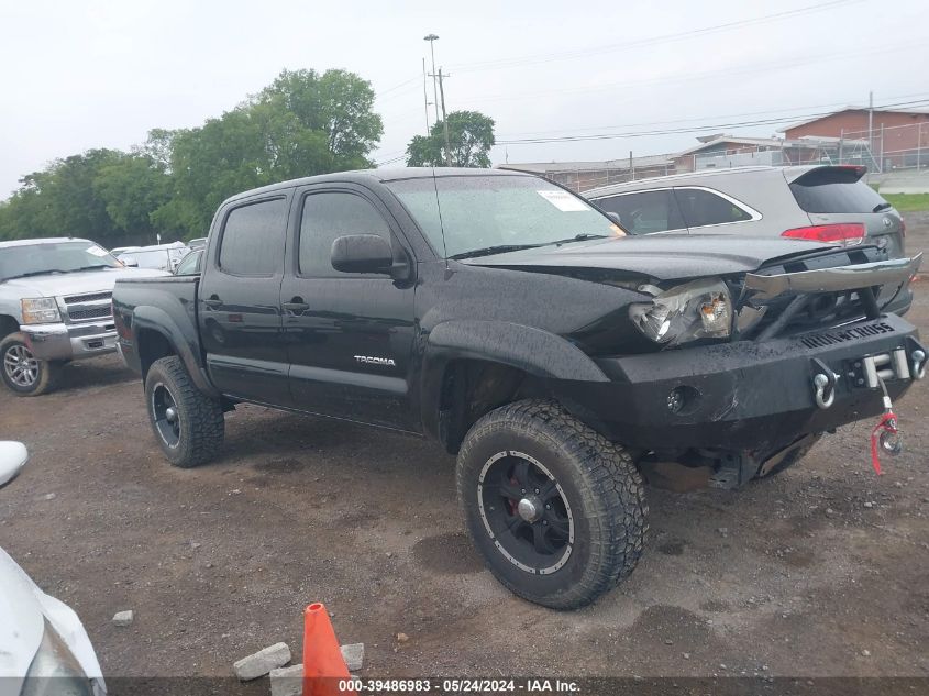 2007 Toyota Tacoma Base V6 VIN: 5TELU42N17Z381885 Lot: 39486983