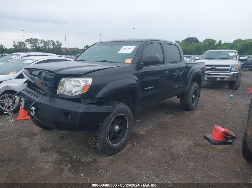 2007 Toyota Tacoma Base V6 VIN: 5TELU42N17Z381885 Lot: 39486983