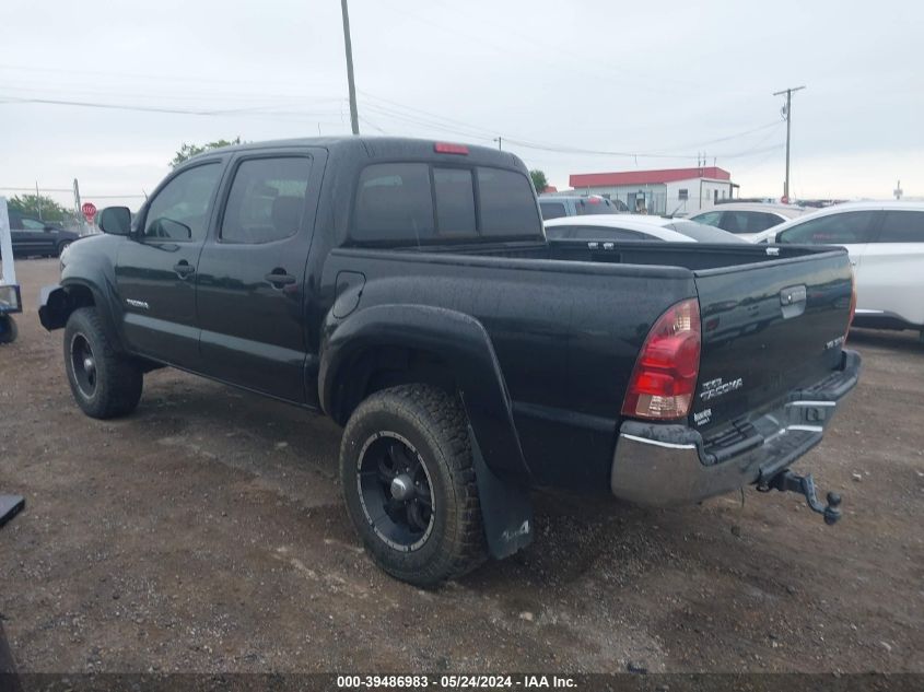 2007 Toyota Tacoma Base V6 VIN: 5TELU42N17Z381885 Lot: 39486983