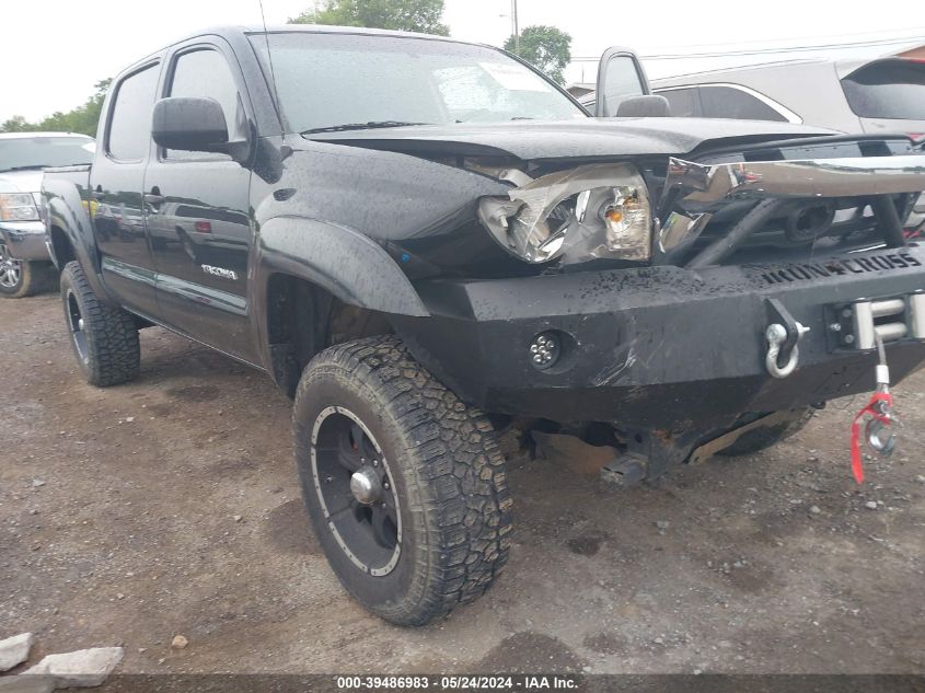 2007 Toyota Tacoma Base V6 VIN: 5TELU42N17Z381885 Lot: 39486983