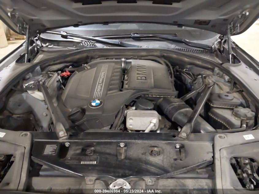 2014 BMW 535I xDrive VIN: WBA5B3C58ED532151 Lot: 39486984