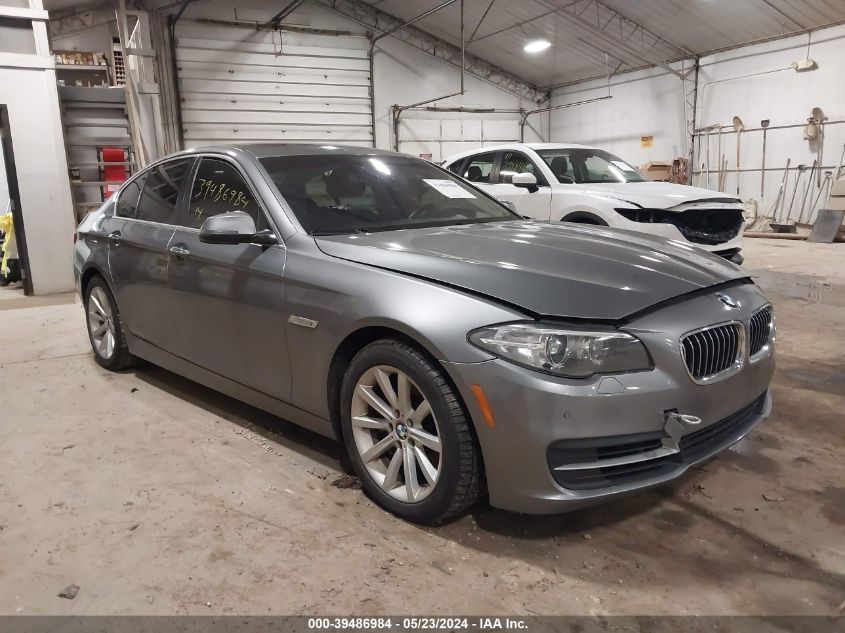 2014 BMW 535I xDrive VIN: WBA5B3C58ED532151 Lot: 39486984