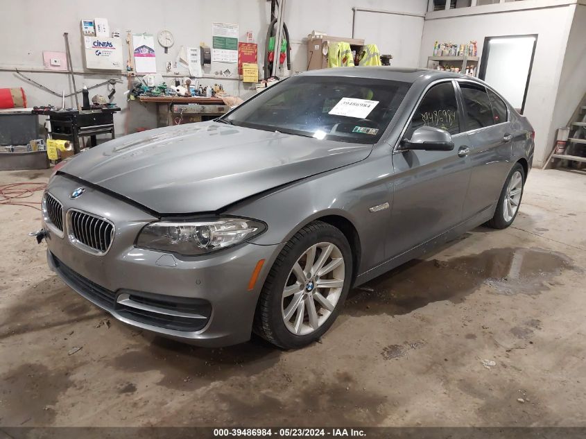 2014 BMW 535I xDrive VIN: WBA5B3C58ED532151 Lot: 39486984