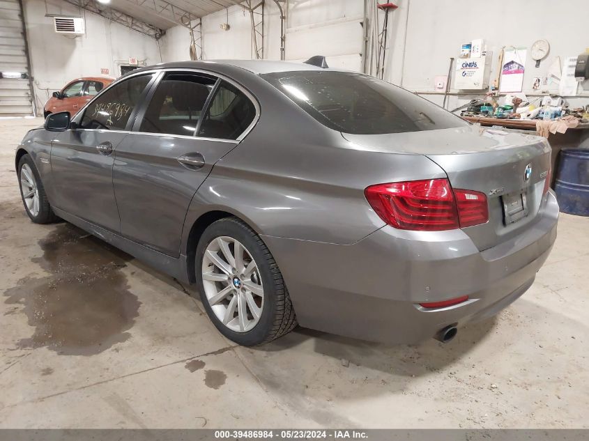 2014 BMW 535I xDrive VIN: WBA5B3C58ED532151 Lot: 39486984