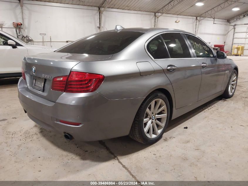 2014 BMW 535I xDrive VIN: WBA5B3C58ED532151 Lot: 39486984