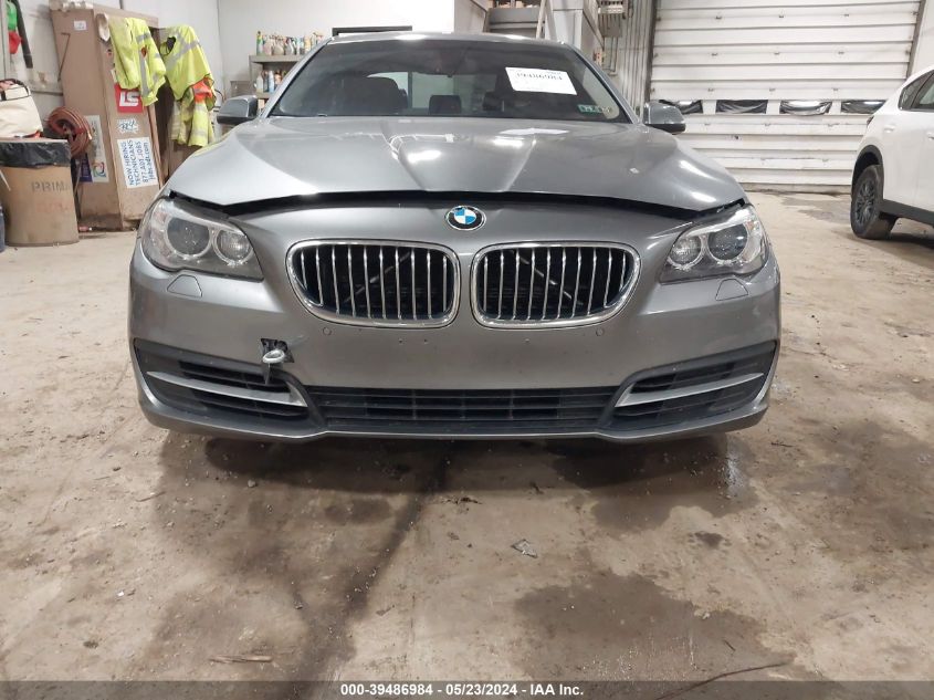 2014 BMW 535I xDrive VIN: WBA5B3C58ED532151 Lot: 39486984