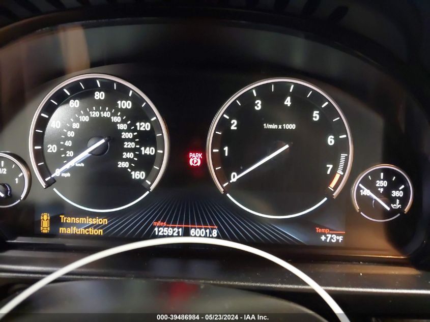 2014 BMW 535I xDrive VIN: WBA5B3C58ED532151 Lot: 39486984