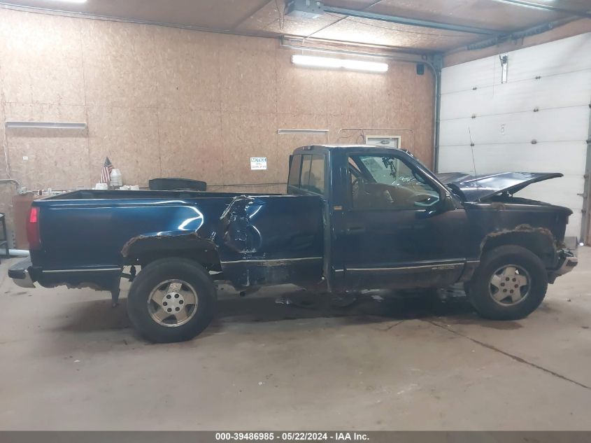1995 Chevrolet Gmt-400 K1500 VIN: 1GCEK14K1SZ219680 Lot: 39486985