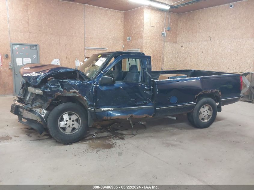 1995 Chevrolet Gmt-400 K1500 VIN: 1GCEK14K1SZ219680 Lot: 39486985