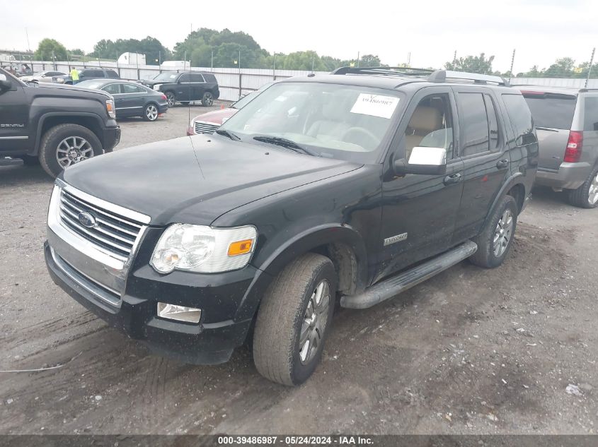 2008 Ford Explorer Limited VIN: 1FMEU65E38UB15449 Lot: 39486987