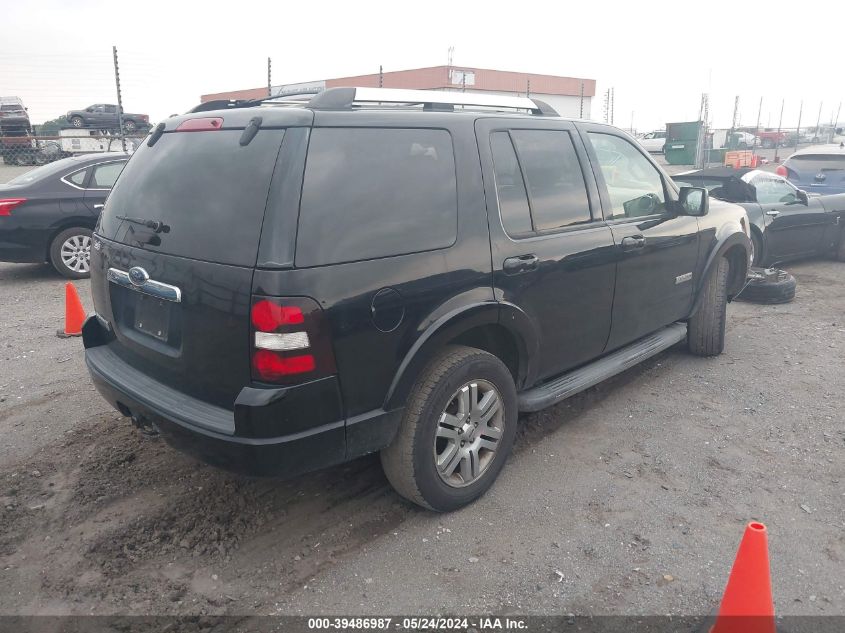 2008 Ford Explorer Limited VIN: 1FMEU65E38UB15449 Lot: 39486987