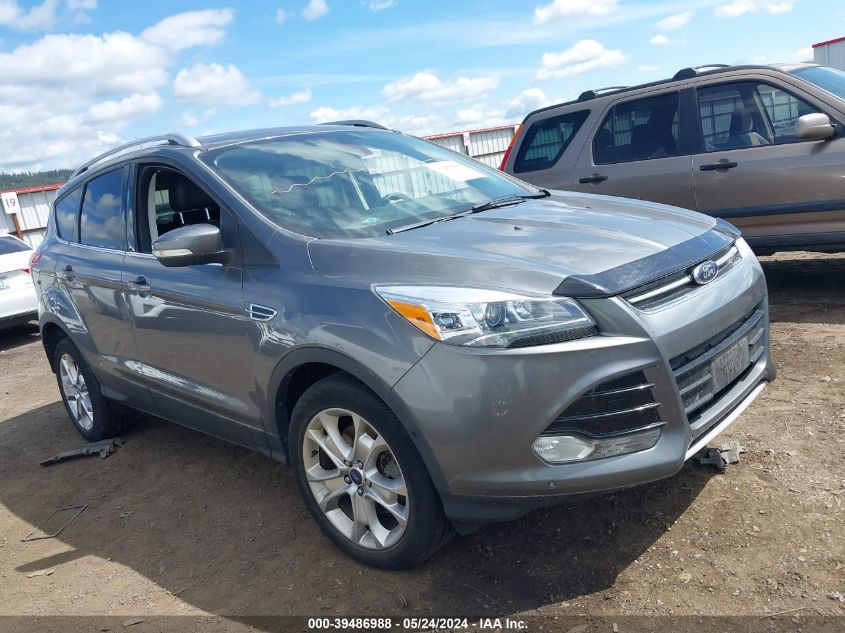 2014 Ford Escape Titanium VIN: 1FMCU9J97EUD18003 Lot: 39486988