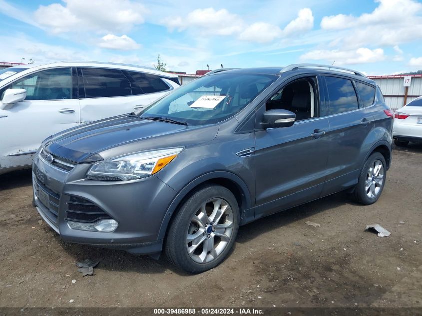 2014 Ford Escape Titanium VIN: 1FMCU9J97EUD18003 Lot: 39486988