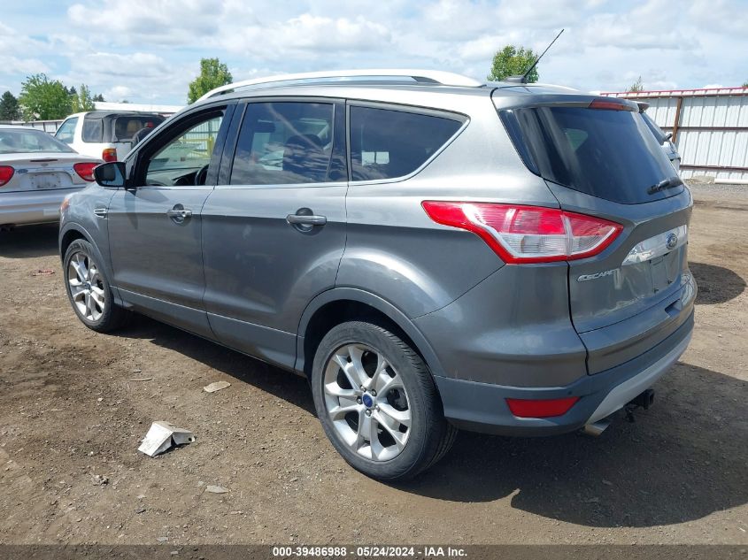 2014 Ford Escape Titanium VIN: 1FMCU9J97EUD18003 Lot: 39486988