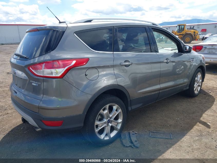 2014 Ford Escape Titanium VIN: 1FMCU9J97EUD18003 Lot: 39486988