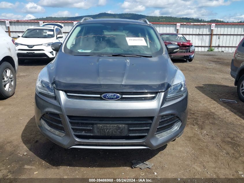 2014 Ford Escape Titanium VIN: 1FMCU9J97EUD18003 Lot: 39486988