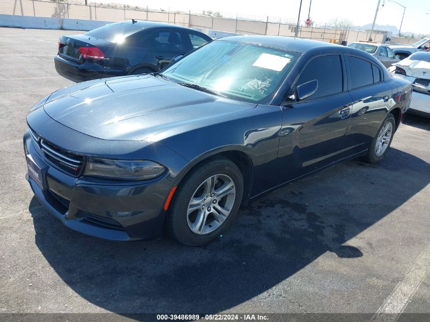 2017 Dodge Charger Se Rwd VIN: 2C3CDXBG0HH518688 Lot: 39486989