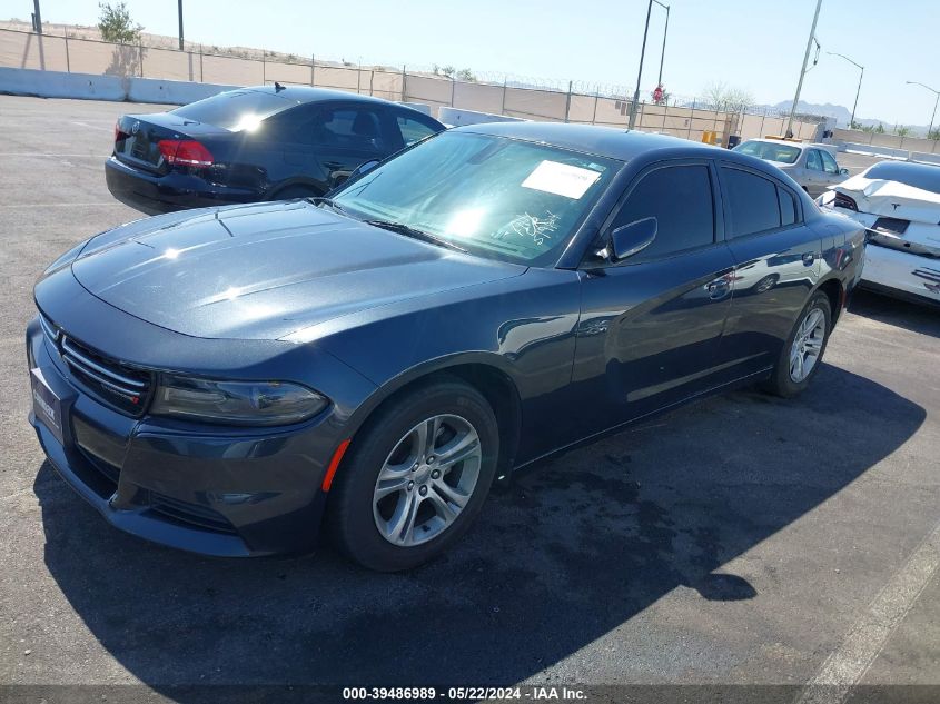 2017 Dodge Charger Se Rwd VIN: 2C3CDXBG0HH518688 Lot: 39486989