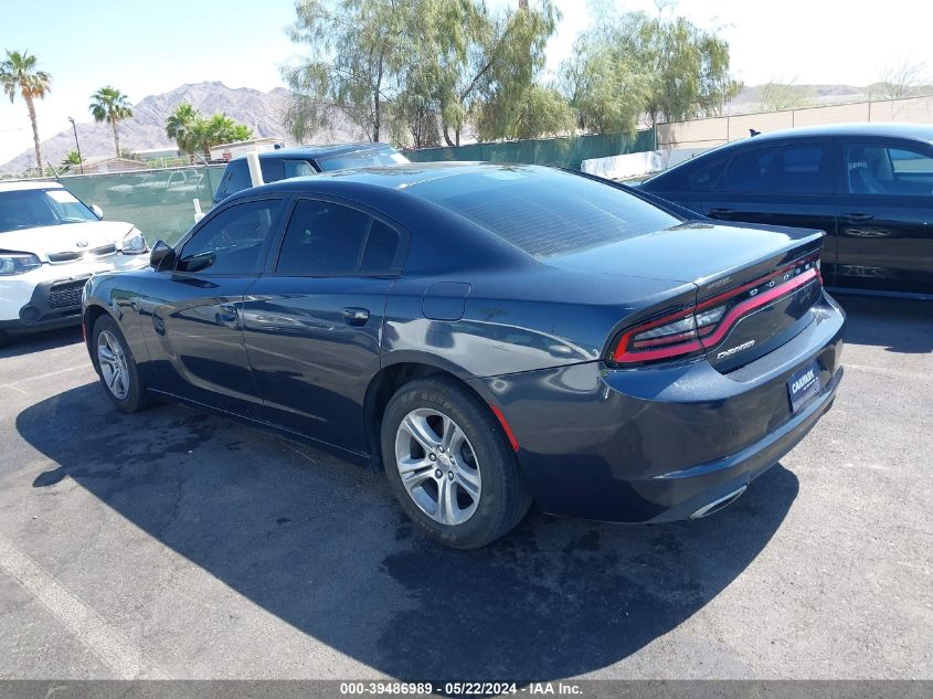 2017 Dodge Charger Se Rwd VIN: 2C3CDXBG0HH518688 Lot: 39486989