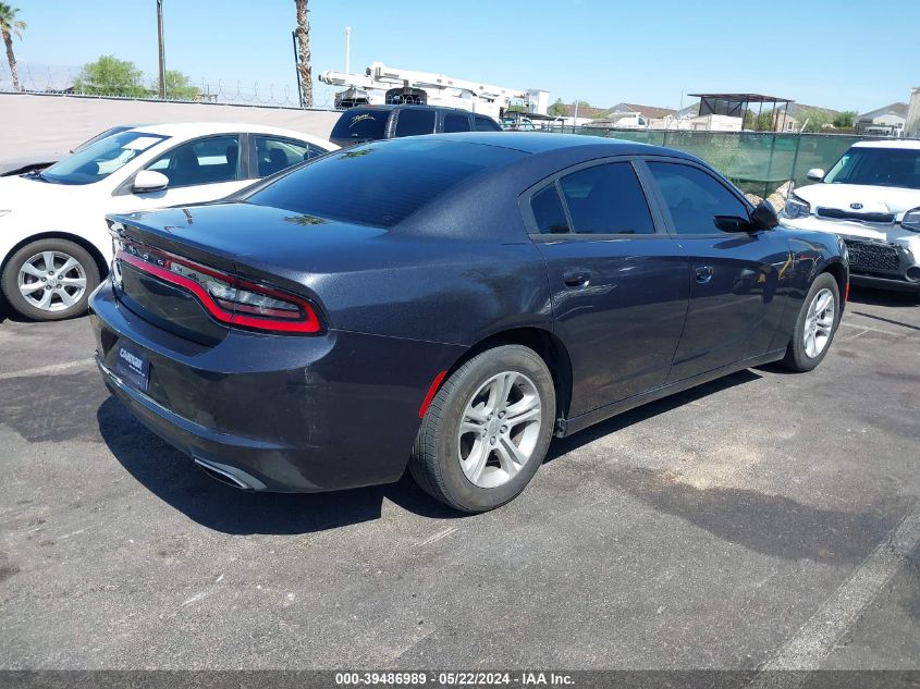 2017 Dodge Charger Se Rwd VIN: 2C3CDXBG0HH518688 Lot: 39486989