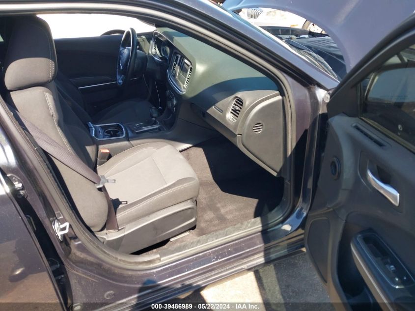 2017 DODGE CHARGER SE RWD - 2C3CDXBG0HH518688