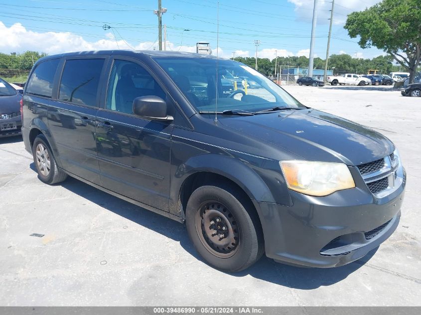 2011 Dodge Grand Caravan Express VIN: 2D4RN4DG7BR629693 Lot: 39486990