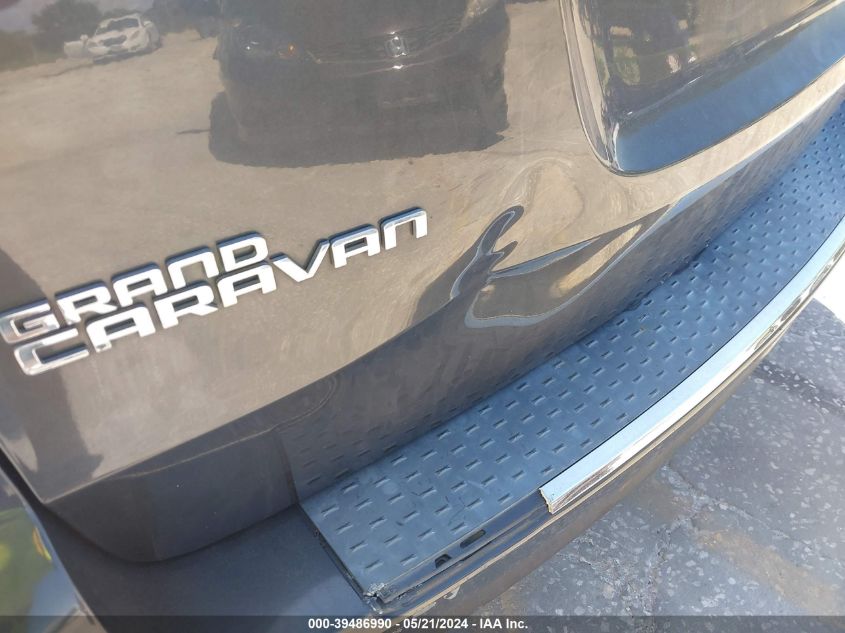 2011 Dodge Grand Caravan Express VIN: 2D4RN4DG7BR629693 Lot: 39486990