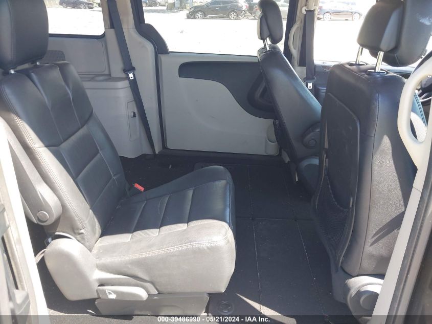 2011 Dodge Grand Caravan Express VIN: 2D4RN4DG7BR629693 Lot: 39486990