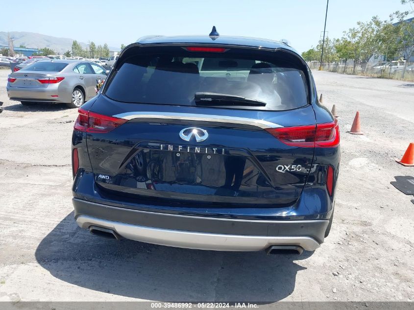 2019 Infiniti Qx50 VIN: 3PCAJ5M35KF118598 Lot: 39486992