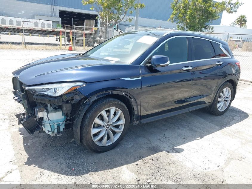 2019 Infiniti Qx50 VIN: 3PCAJ5M35KF118598 Lot: 39486992