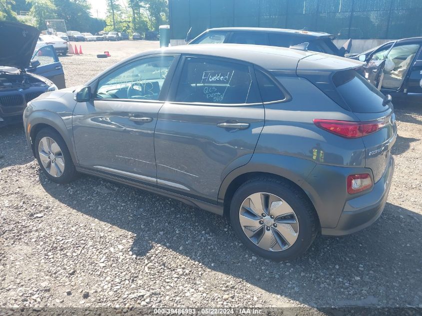 2021 Hyundai Kona Electric Ultimate VIN: KM8K53AG6MU130303 Lot: 39486993