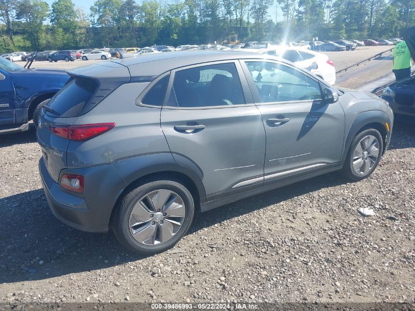 2021 Hyundai Kona Electric Ultimate VIN: KM8K53AG6MU130303 Lot: 39486993