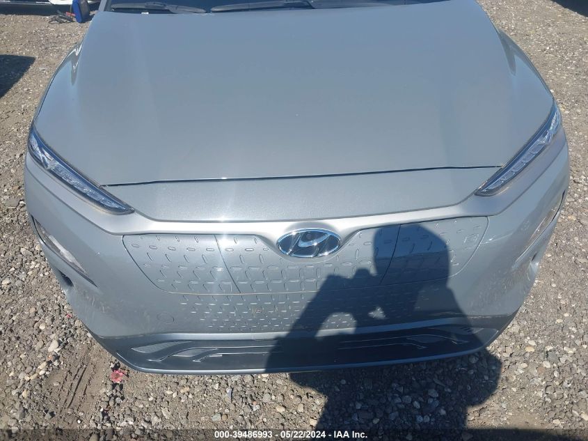 2021 Hyundai Kona Electric Ultimate VIN: KM8K53AG6MU130303 Lot: 39486993