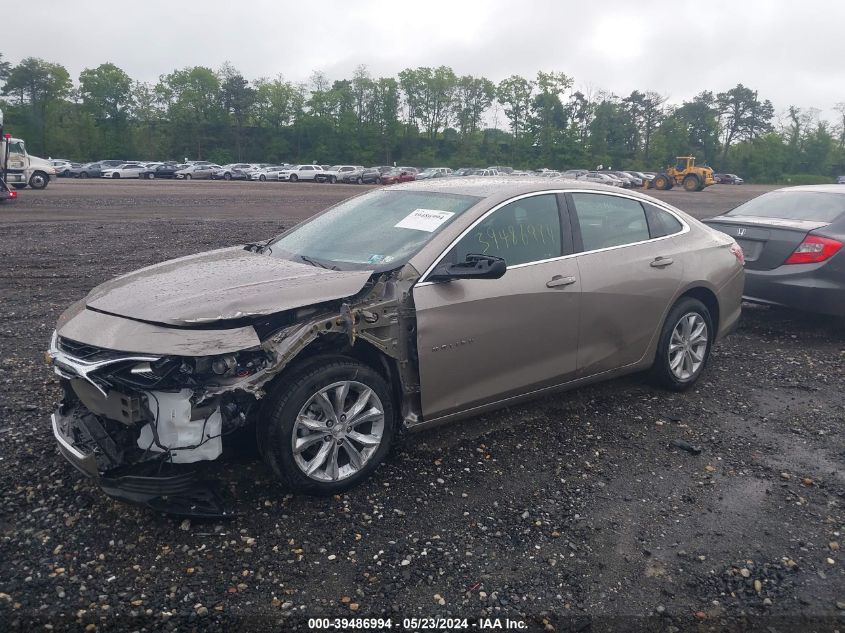 2024 Chevrolet Malibu Lt VIN: 1G1ZD5ST7RF205642 Lot: 39486994