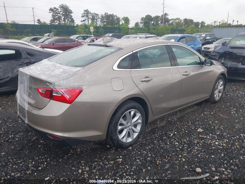 2024 Chevrolet Malibu Lt VIN: 1G1ZD5ST7RF205642 Lot: 39486994