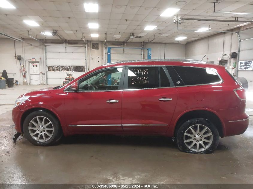 2014 Buick Enclave Leather VIN: 5GAKVBKD6EJ223037 Lot: 39486996