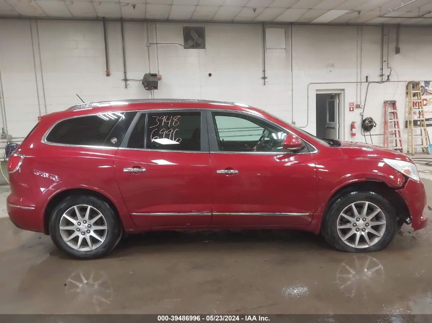 2014 Buick Enclave Leather VIN: 5GAKVBKD6EJ223037 Lot: 39486996