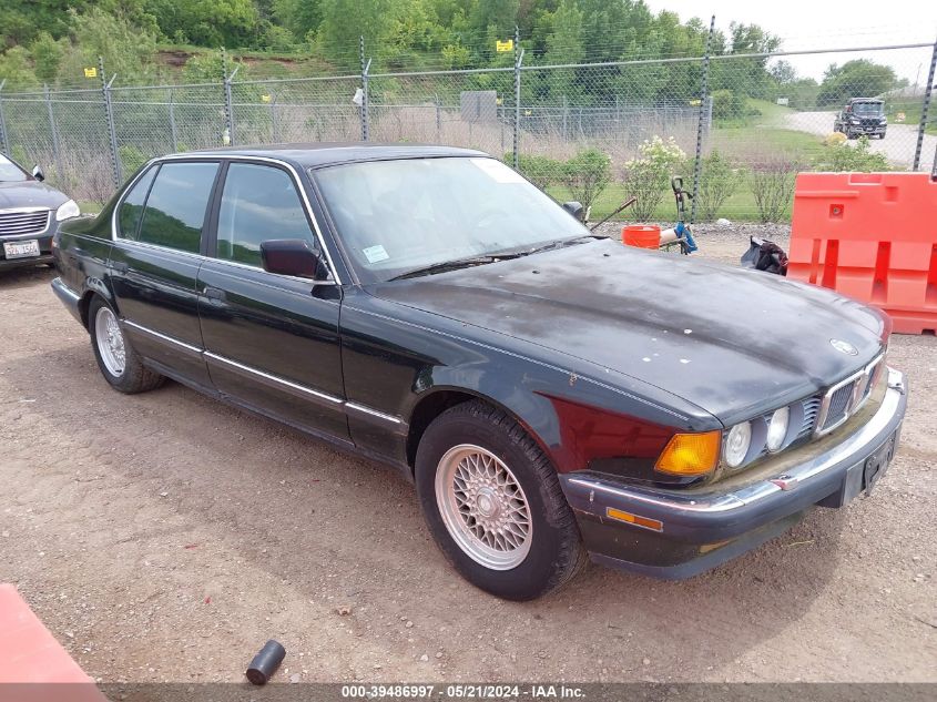 1990 BMW 750 Il VIN: WBAGC8316LDC75314 Lot: 39486997