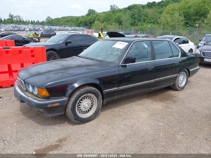 1990 BMW 750 Il VIN: WBAGC8316LDC75314 Lot: 39486997