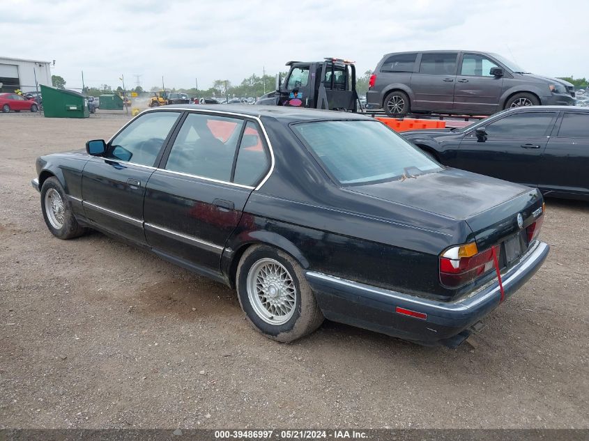 1990 BMW 750 Il VIN: WBAGC8316LDC75314 Lot: 39486997