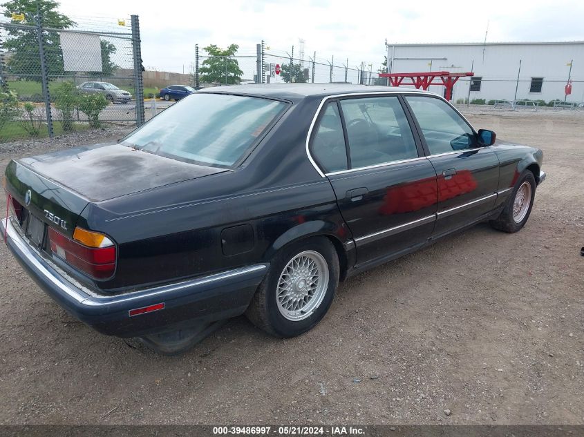 1990 BMW 750 Il VIN: WBAGC8316LDC75314 Lot: 39486997