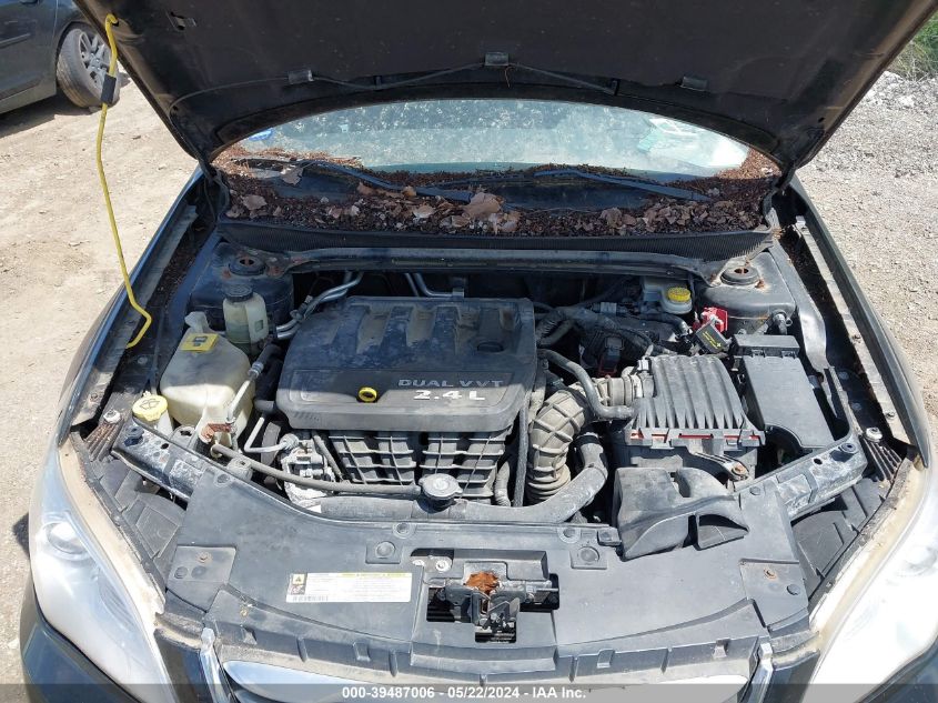 2011 Chrysler 200 Touring VIN: 1C3BC2EB9BN607000 Lot: 39487006