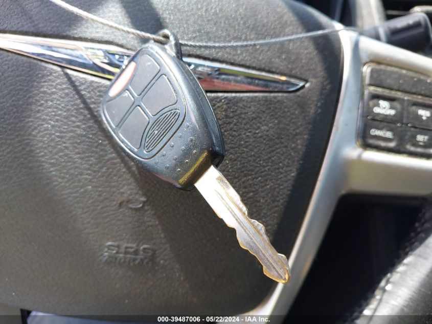 2011 Chrysler 200 Touring VIN: 1C3BC2EB9BN607000 Lot: 39487006