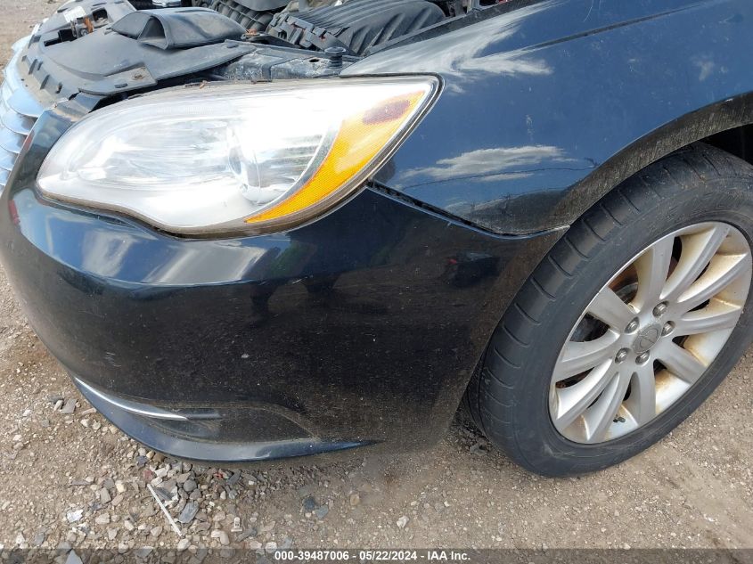 2011 Chrysler 200 Touring VIN: 1C3BC2EB9BN607000 Lot: 39487006