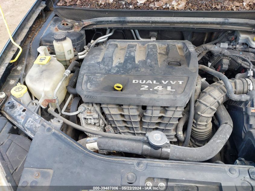 2011 Chrysler 200 Touring VIN: 1C3BC2EB9BN607000 Lot: 39487006