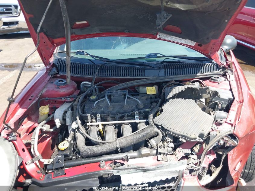 2003 Dodge Neon Sxt VIN: 1B3ES56C53D176006 Lot: 39487010