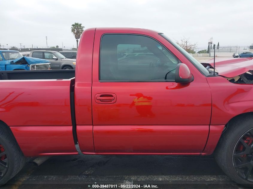 2002 Chevrolet Silverado 1500 VIN: 1GCEC14X42Z214062 Lot: 39487011