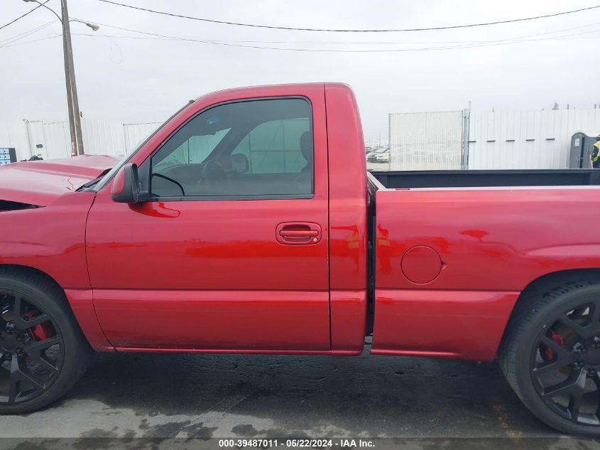 2002 Chevrolet Silverado 1500 VIN: 1GCEC14X42Z214062 Lot: 39487011